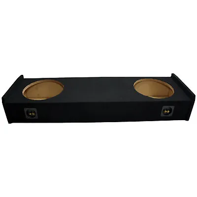 Custom Ford F150 Ext Cab 97-99 Truck Dual 12 Subwoofer Bass Speaker Sub Box • $129.95