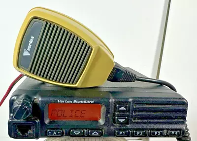 Vertex Standard VX-3200V VX3200V VHF Mobile 148-174MHz 128ch 50W YAESU MH-25A8J • $125