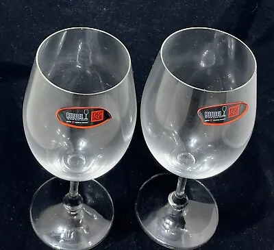 Set Of 2 Riedel Crystal OUVERTURE Magnum Wine Glasses 8  New W/Stickers • $29.99