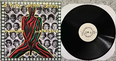 A Tribe Called Quest – Midnight Marauders ; LP   EX • $20