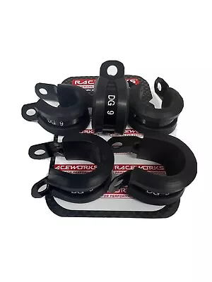 Rwf-158-14mm raceworks Cushioned P Clips Id13.5mm 5pk • $17