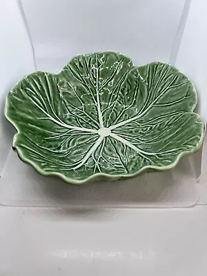 Bordallo Pinheiro  Green Cabbage Bowl Portugal • $25