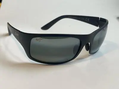 Maui Jim Haleakala Polarized Sunglasses Matte Black/Neutral Gray 419-2M 6 • $79