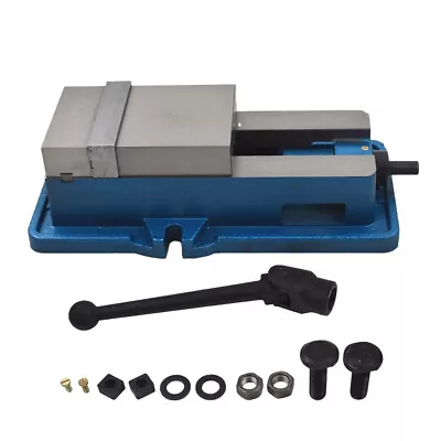 4  Vice Precision Lockdown CNC Milling Machine Bench Vise Clamping Without Base • $59.26