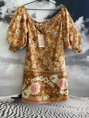 $80 • Buy Spell Anne Tunic XS In Peach BNWT