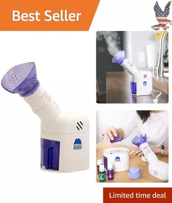 Powerful Multi-Functional Facial Steamer - Sinus Relief Congestion Colds • $68.39