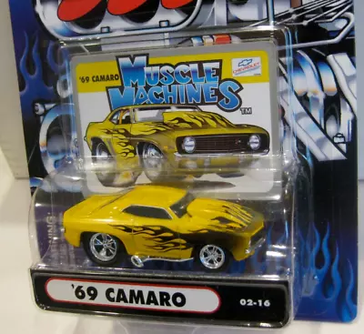 Muscle Machines ~ '69 Camaro ~ • $5.95