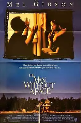 The Man Without A Face  One-sheet Movie Poster '93 Mel Gibson • $25