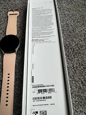 Samsung Galaxy Watch5 40mm LTE (SM-R905U) Pink Gold Smartwatch • $125