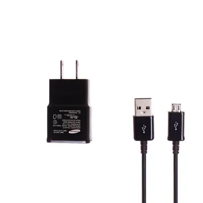 Samsung Galaxy S4 S3 Note2 Wall Charger 2.0 Amp Micro USB Cable • $7.99