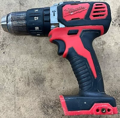 Milwaukee 2607-20 M18 18V Cordless 1/2'' Compact Hammer Drill Tool Only 7810-3 • $44.95