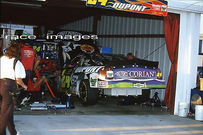 2001 NASCAR - Jeff Gordon #24 BUGS BUNNY LOONEY TUNES  #24 -- 35mm RACING SLIDE • $12.99