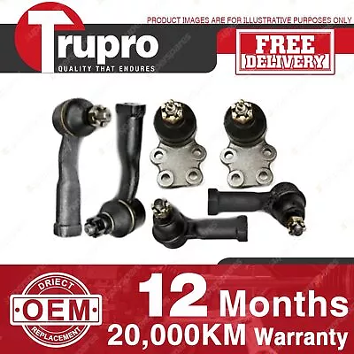 Trupro Ball Joint Tie Rod Kit For NISSAN SUNNY VAN B120 DATSUN 1200 B110 B120 • $143.95