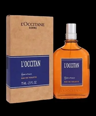 L'Occitane L’occitan En Provence Eau De Toilette Spray 2.5 Oz Men's Cologne • $74.99