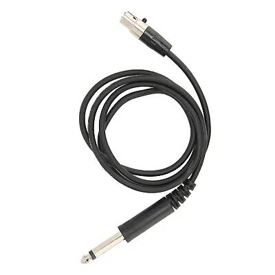 3 Pin Mini XLR Female To 6.35mm Male Cable 3.3ft XLR To 1/4in Microphone Cor ZTS • $8.45