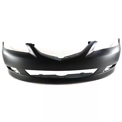 Front Bumper Cover For 2003-2005 Mazda 6 Standard Type Primed Plastic • $298.64