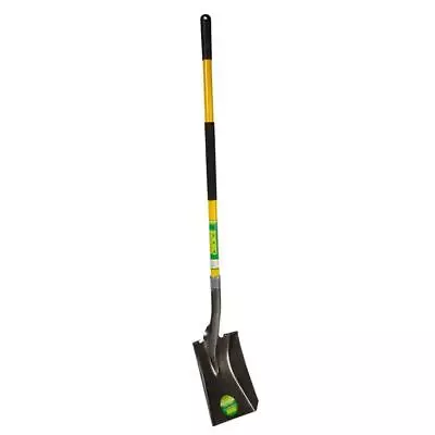 Itopfox Shovels 54 Hx54 Lx13 W Fiberglass Long Handle Heavy-Duty 14-Gauge Steel • $136.87