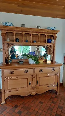 £300 • Buy Solid Oak Welsh Dresser Beautiful Timeless 