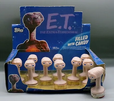 1982 Vintage Topps ET The EXTRA TERRESTRIAL Candy Head COUNTERTOP Store Display • $115