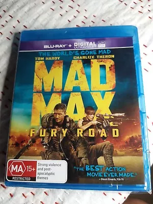 MAD MAX.FURY ROAD. 2015.Bluray.Brand NewSealed.Reg B • $12