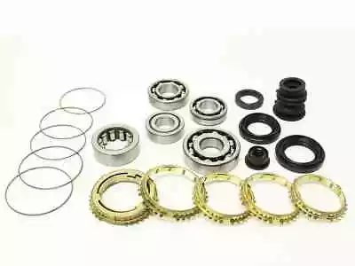 Synchrotech - ITR GSR B16 Brass Synchro Rebuild Kit • $367.45