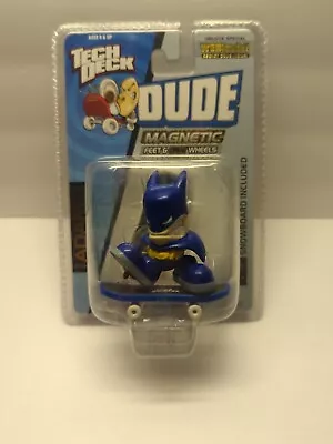 Tech Deck Dude Batman Adam #034 - Crew 14 Skateboard & Snowboard 2002 New RARE!  • $53.95