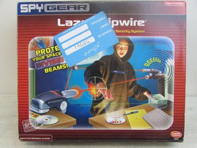 £8 • Buy Spy Gear Lazer Trip Wire High-tech Security System