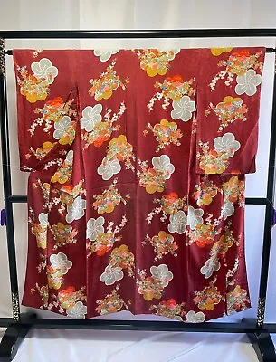 Vintage Japanese Kimono Beautiful Antique Kimono Robe • $60