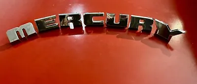 1965 1966 1967 1968 Mercury Truck Hood Letters M100 M250 M350 • $459.99