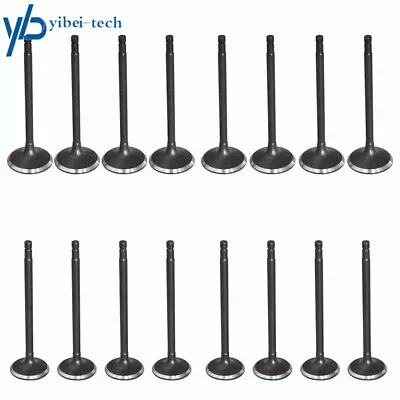 16pcs Exhaust&Intake Valves For 2006 2007 2008-2013 Mazda 3/6/CX-7 2.3L 4Cyl • $42.44