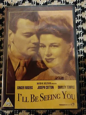 I'LL BE SEEING YOU Ginger Rogers DVD BRAND NEW FACTORY SEALED ORIGINAL FREEPOST • £19.99