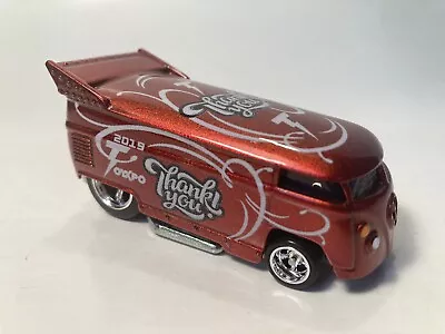 Loose Hot Wheels VW Drag Bus - Nightstalker Custom From 2019 Toy Xpo.  • $98.50