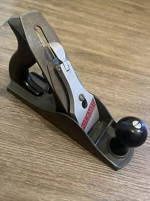 $22.88 • Buy Vintage Stanley Handyman Woodworking Plane Carpentry Carpenter Wood Tool England