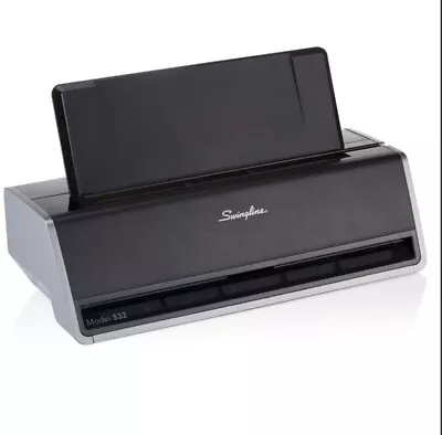 Swingline 74532 Electric 2 Hole Punch Commercial Hole Puncher 28 Sheet Punch • $59.99