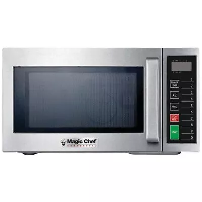 Magic Chef MCCM910ST .9 Cubic-ft Commercial Microwave • $519.22
