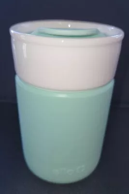 Mint Green Ello 10 Oz Coffee/ Tea Cup Excellent Condition • $7.99