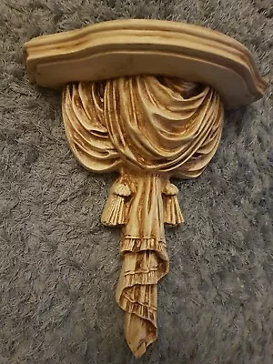 £29 • Buy 1 Architectural Swagg Ornate Plaster Corbel Bracket Shelf Wall Decorative Plaque
