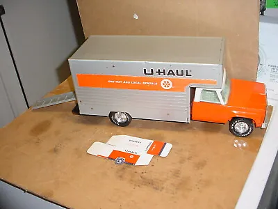 Vintage Nylint UHaul U Haul Square Body Chevrolet Moving Truck  2225 • $249