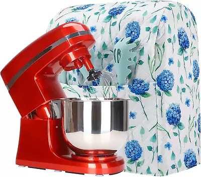 Stand Mixer CoverHydrangea Kitchen Mixer Cover Compatible With 5-8 Qt Kitchenai • $20.50