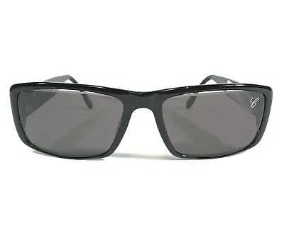 £114.80 • Buy Chopard Sunglasses C 589/00 6054 Black Square Frames With Purple Lenses