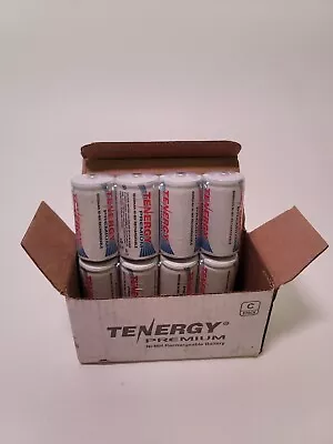 Tenergy Rechargeable C Battery 8-Pack • $19.99