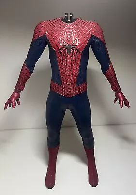 BODY ONLY Hot Toys 1/6 Scale Amazing Spider-Man 2  Spider-Man MMS658 • $199.99