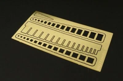 $6.50 • Buy Hauler Models SCRIBING TEMPLATES FOR RECTANGLES W/SHARP CORNERS Photo Etch Set