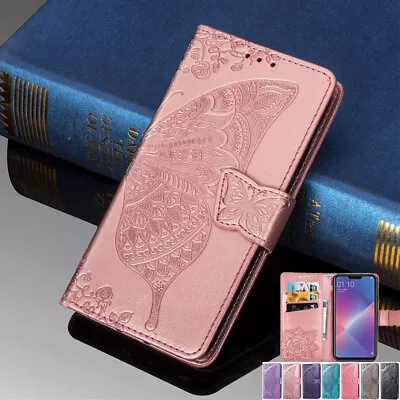 For OPPO A53S A91 A5 A9 2020 AX5 Magnetic Leather Flip Wallet Stand Case Cover • $14.89