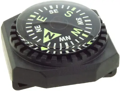 $10.99 • Buy Slip-On Wrist Compass, Compass For Watch Band Or Paracord Bracelet