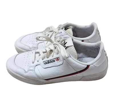 $39.95 • Buy ADIDAS Sport Shoes Mens Originals Continental 80 White Leather Sneakers 9.5 US👟