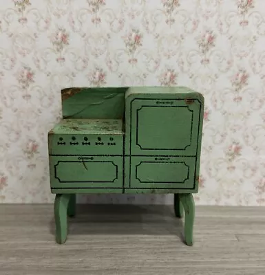 Dollhouse Miniature 1:12 Antique Strombecker Oven/Stove • $34.99