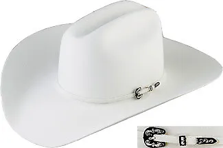 7X Hat WhiteRodeo King • $355