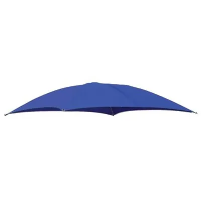 $64.94 • Buy ROPS Tractor Umbrella Canopy Replacement Cover 54  10 Oz. Duck Canvas - Blue