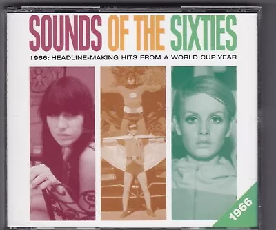 £3.99 • Buy Sounds Of The Sixties-1966-Readers Digest 3x CD Boxset